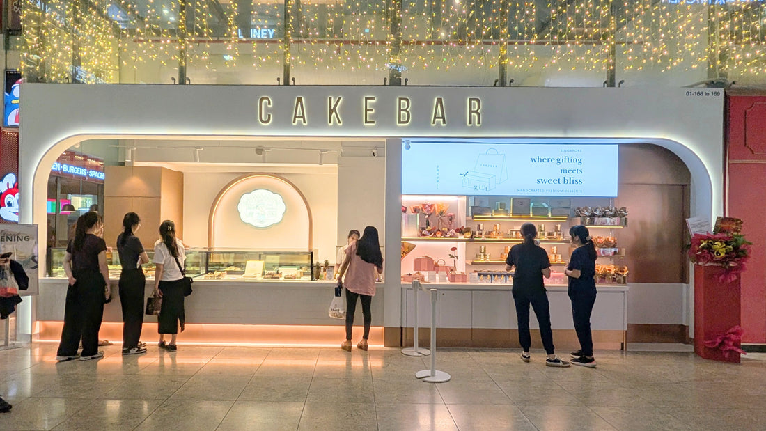 Cakebar Novena Grand Opening, Enjoy Buy 2 Get 1 Free & More!