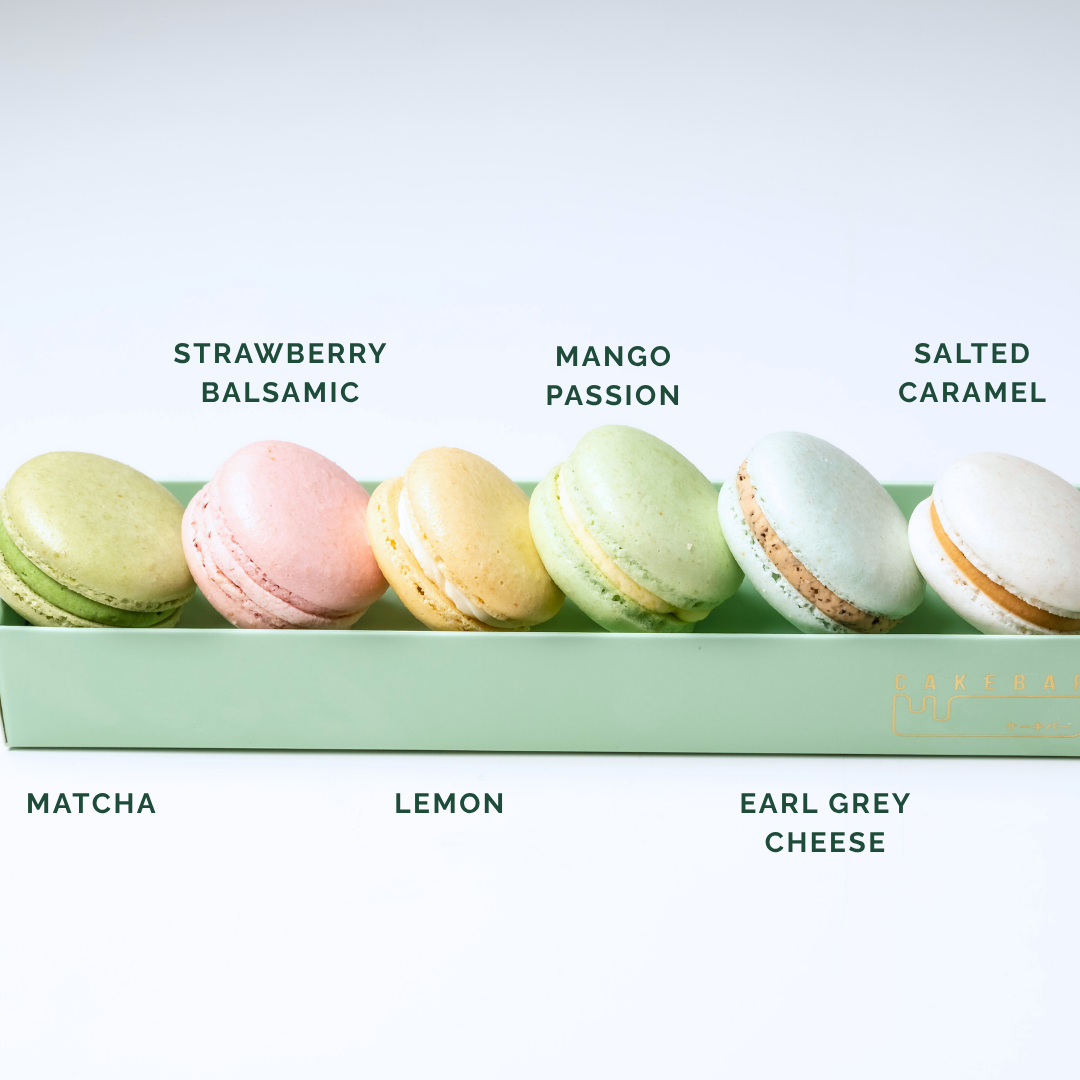 Macarons Box of 6
