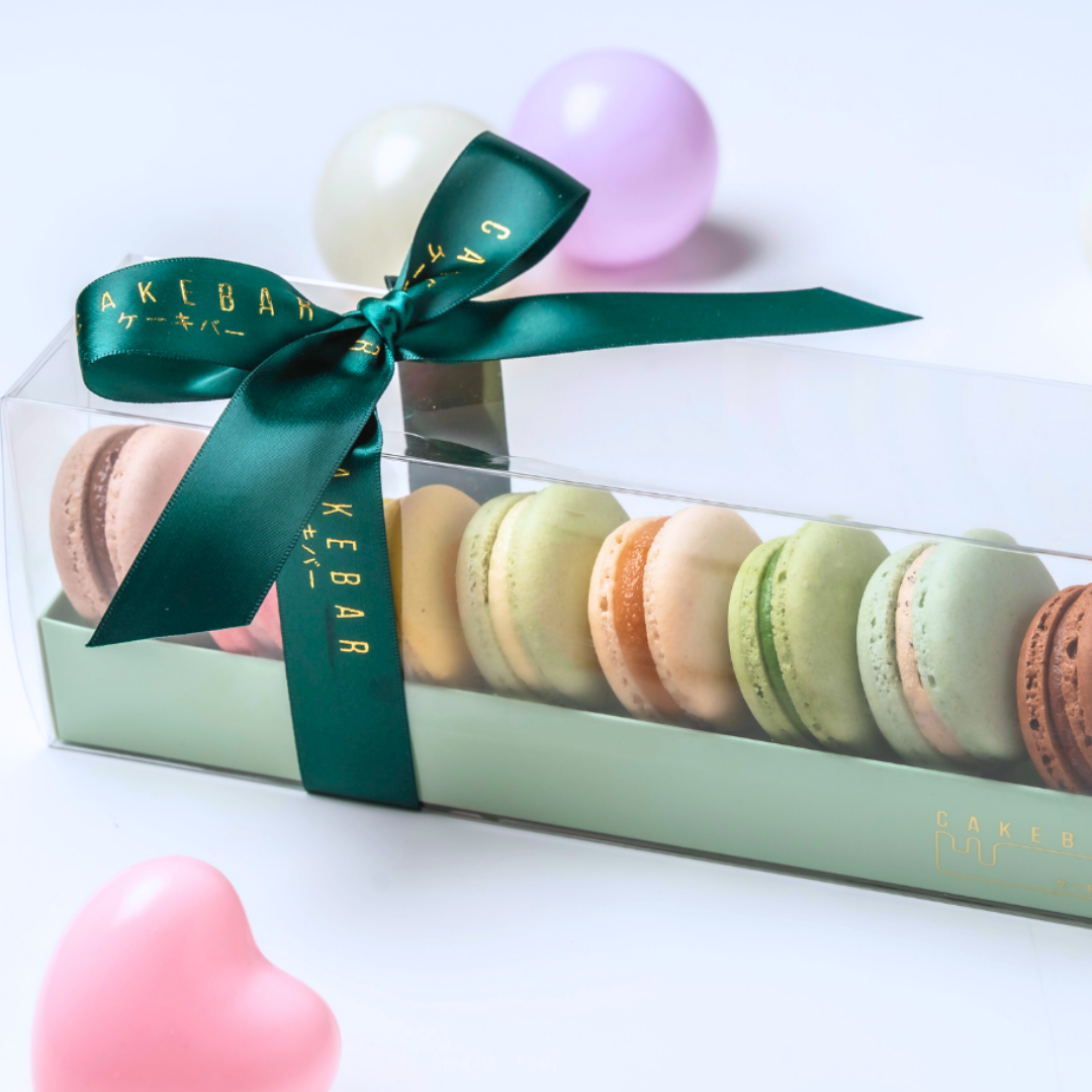Mix 6 Macaron Dessert Box