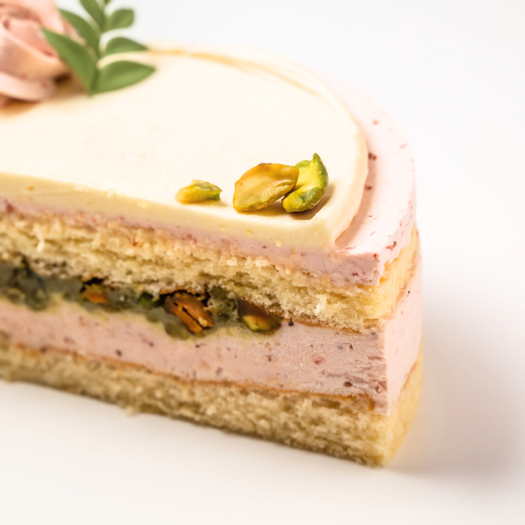 Strawberry Lemon Pistachio