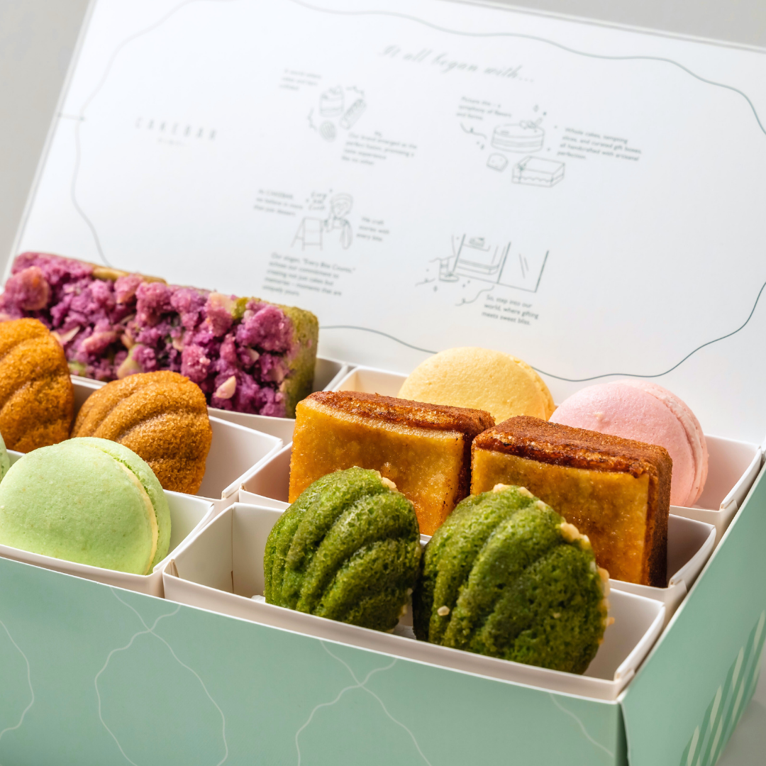 Joie de Pastry Gift | Special Treat Box