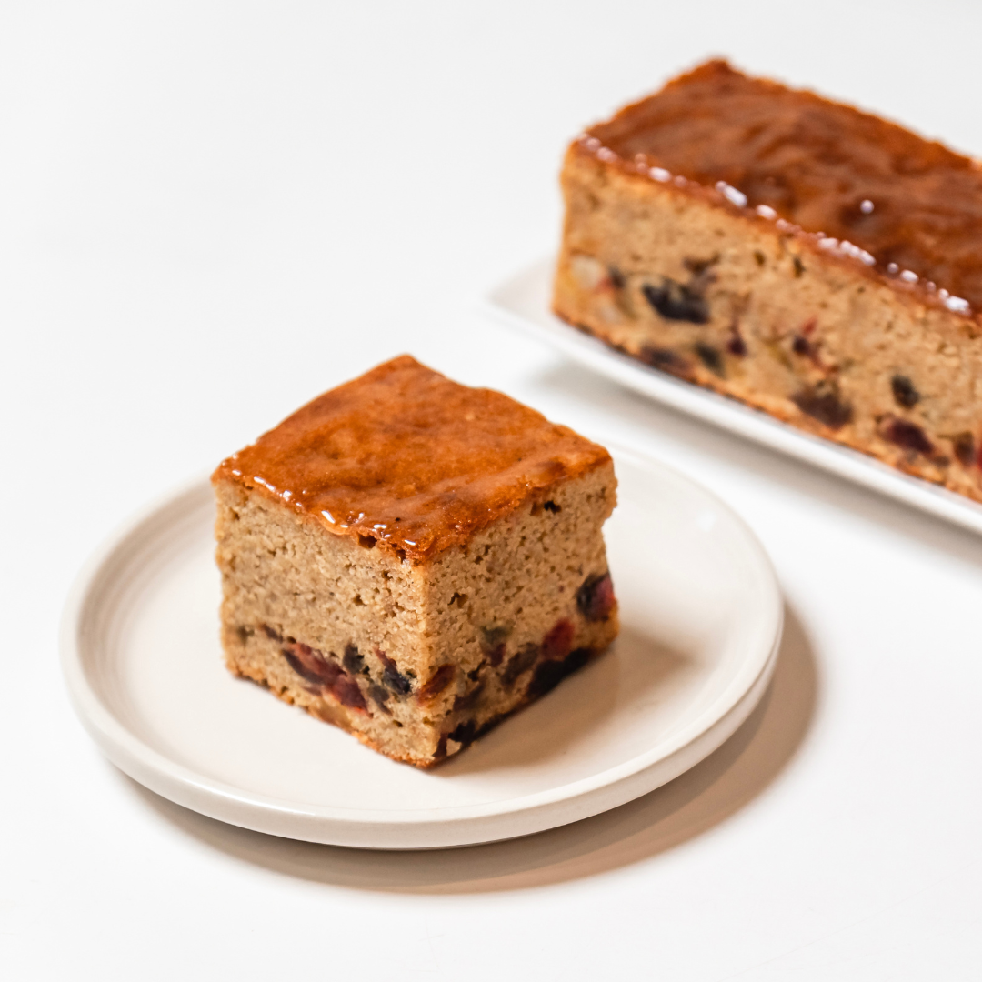 English Fruit Cake (Rum Alcohol)