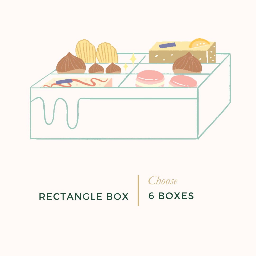 Joie de Pastry Gift | Special Treat Box - $45.00