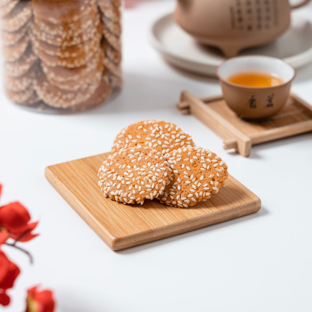 Citrus Sesame Meow Meow Tongue