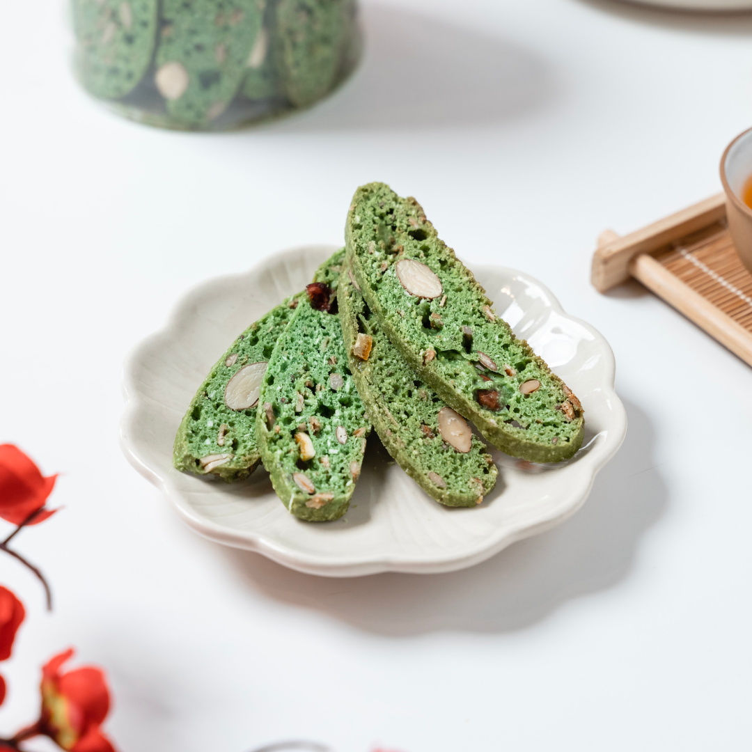 Biscotti | Pandan Granola