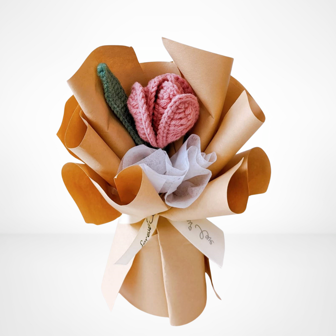 Mix 3 Single Cake Box with Tulip