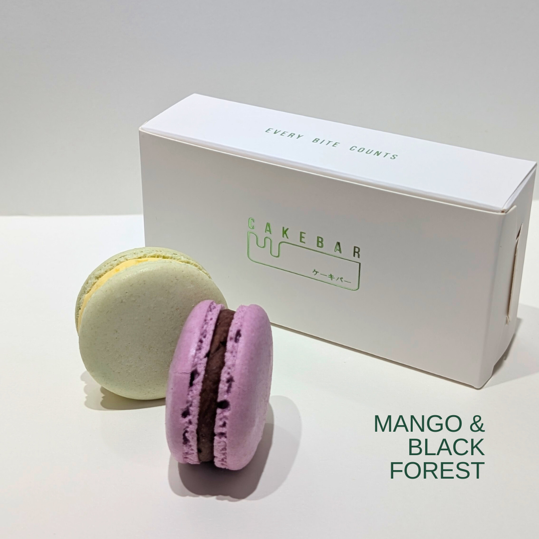Macarons Box of 2
