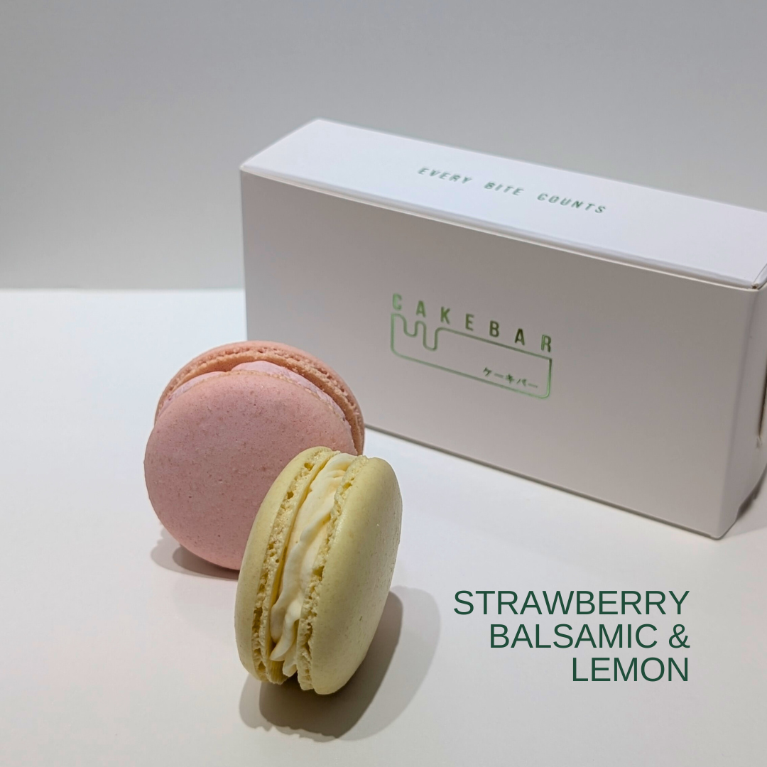 Macarons Box of 2