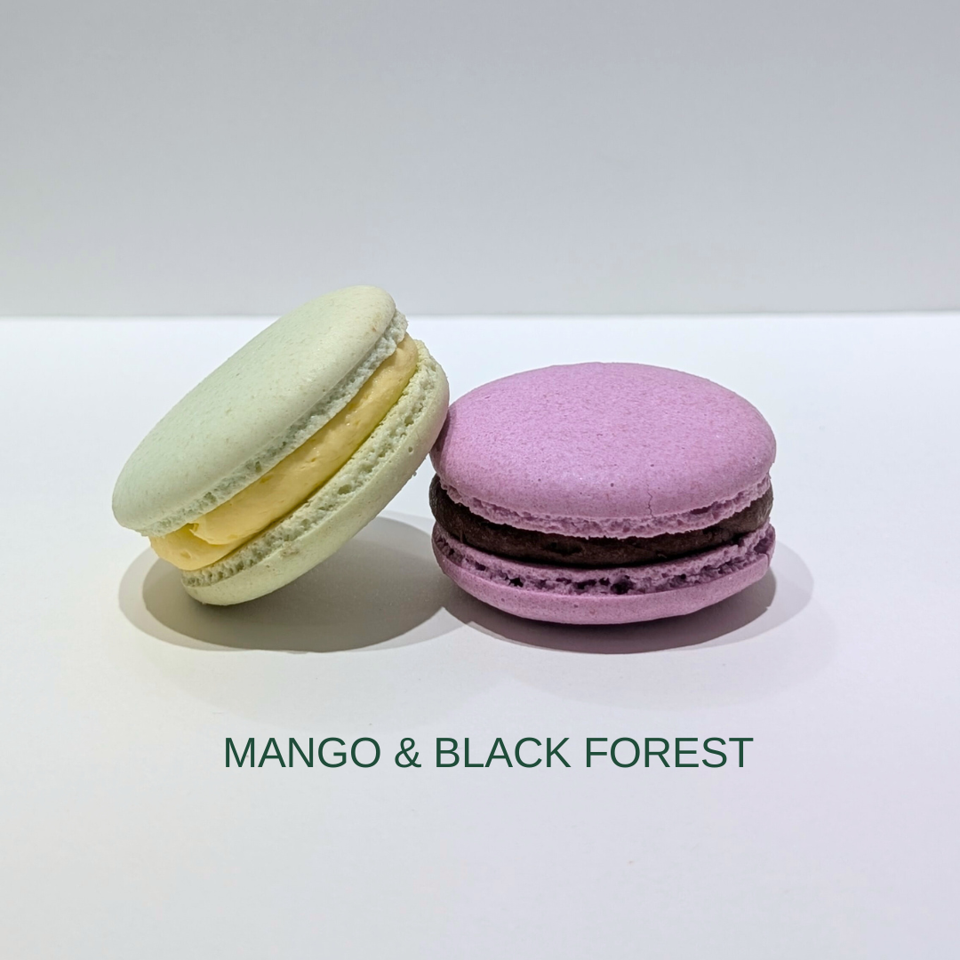 Macarons Box of 2