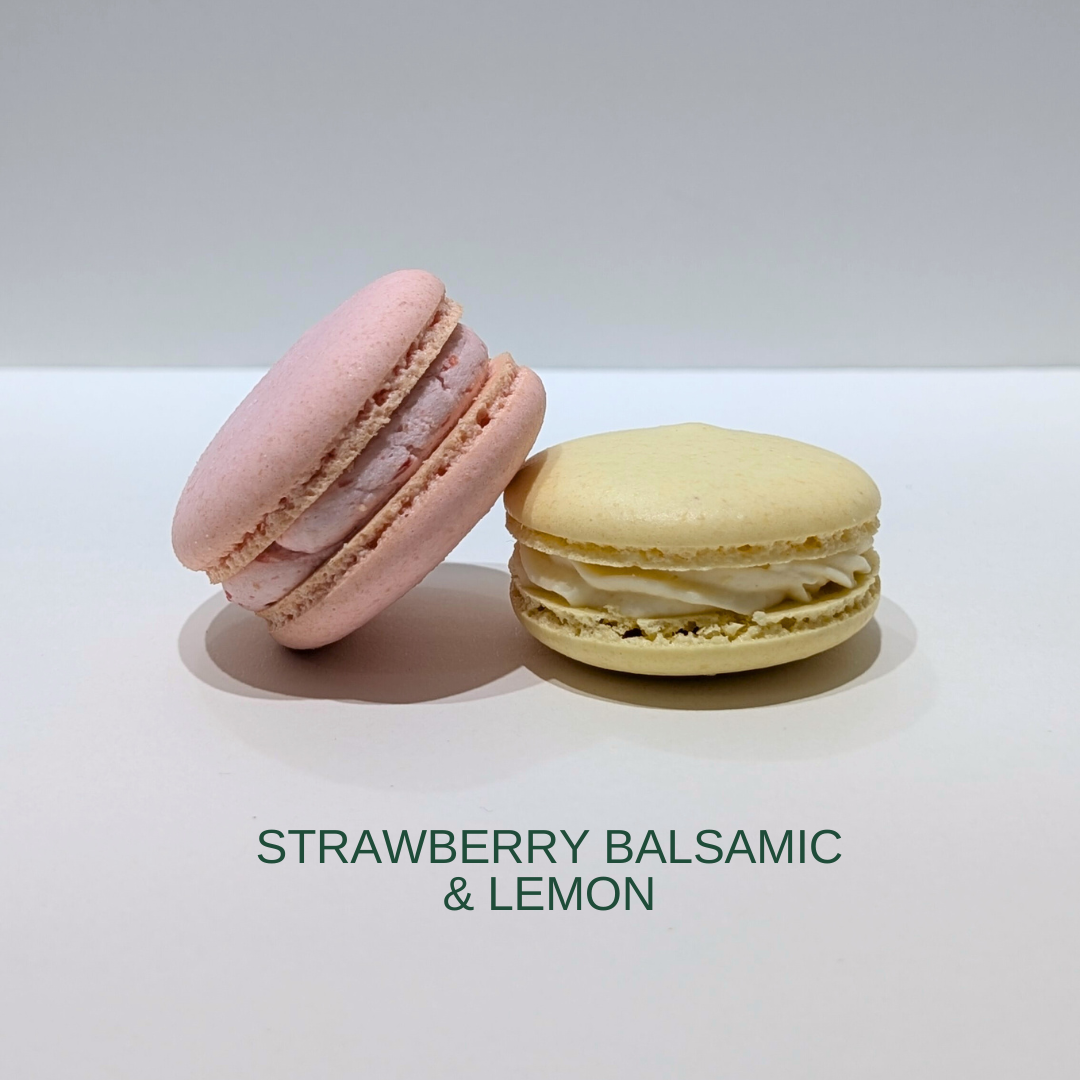 Macarons Box of 2