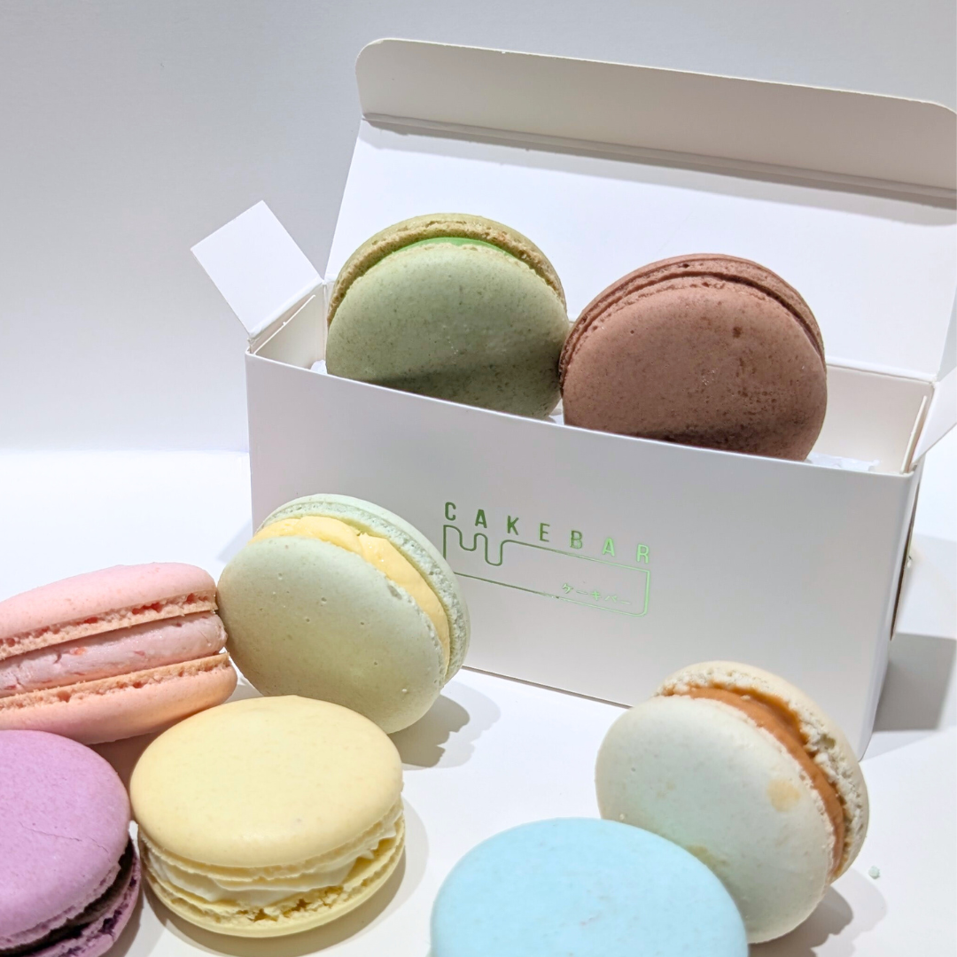 Macarons Box of 2