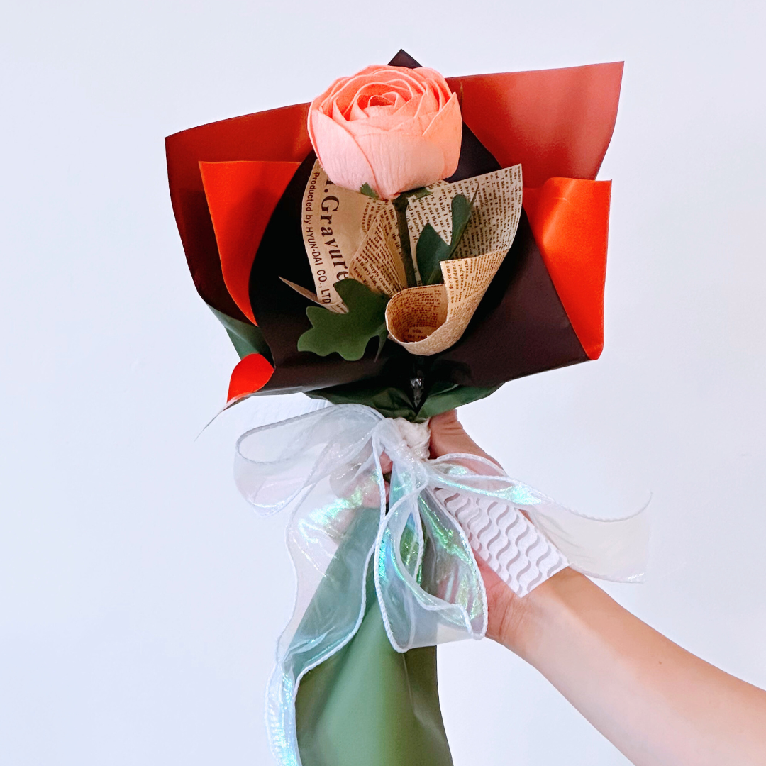 Sola Flower Rannaculous Bud (Random Color)