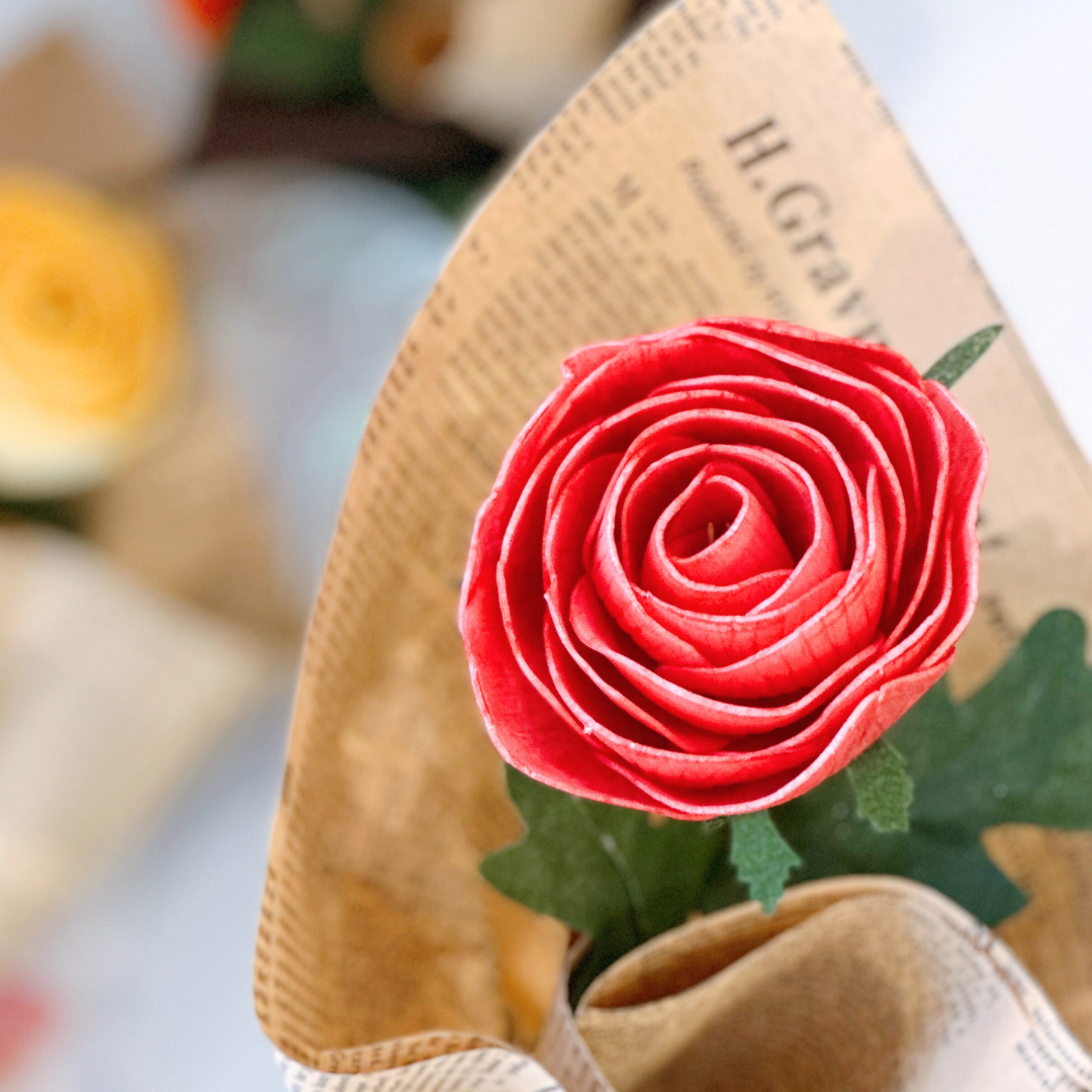 Sola Flower Rannaculous Bud (Random Color)