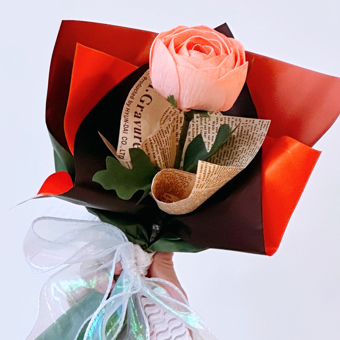 Sola Flower Rannaculous Bud (Random Color)