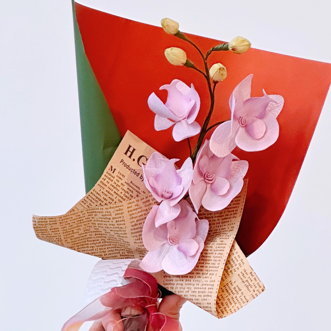 Sola Flower Mini Cybi Orchid