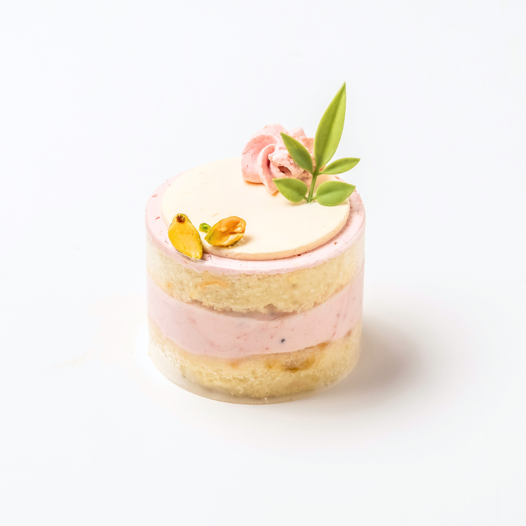 Strawberry Lemon Pistachio