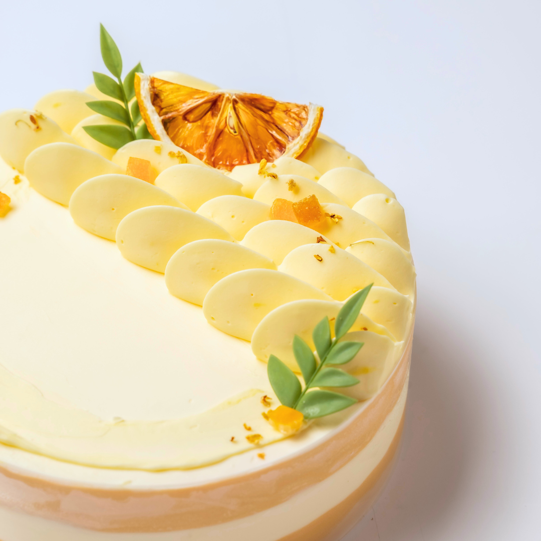 Rosemary Yuzu Shortcake