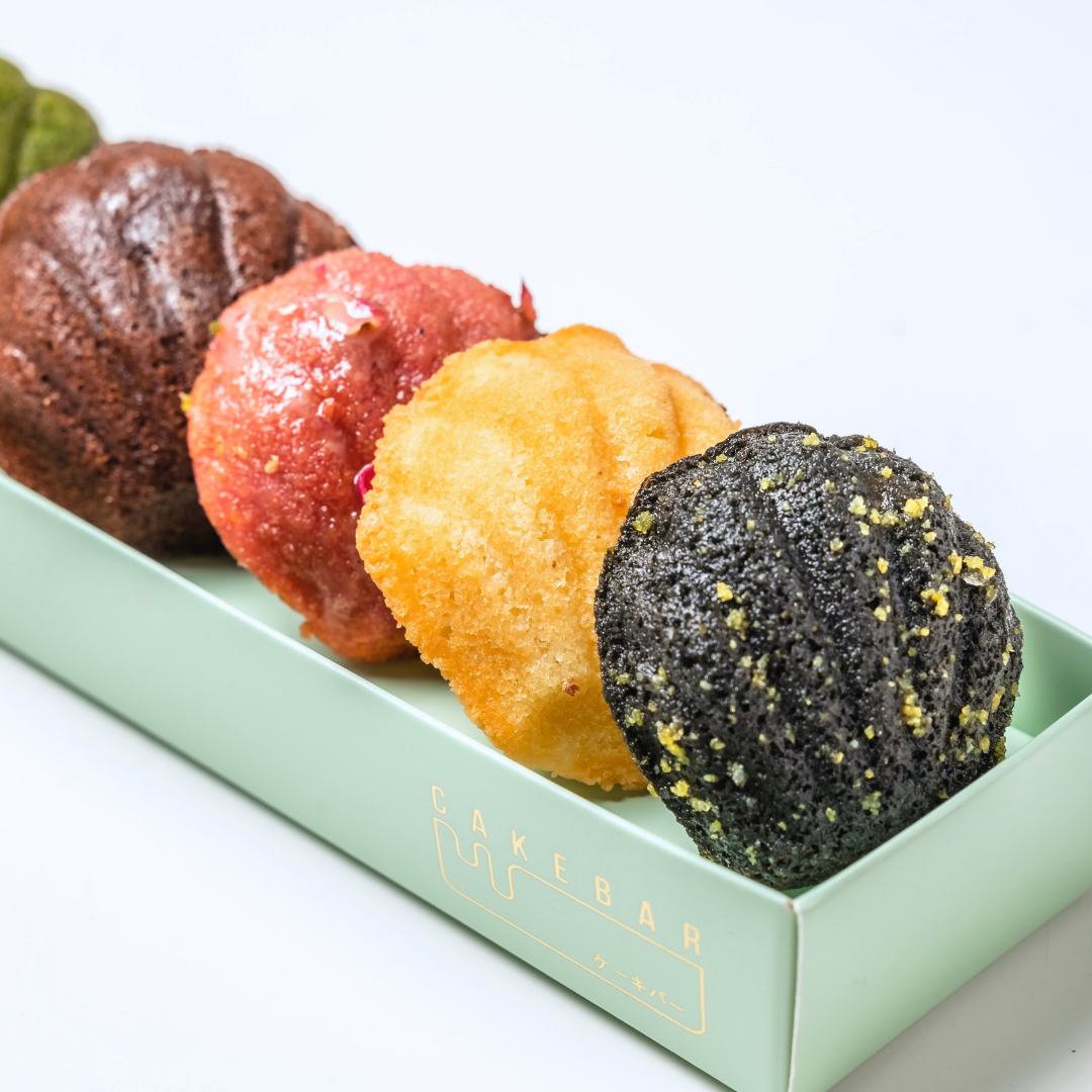Madeleines Box of 6