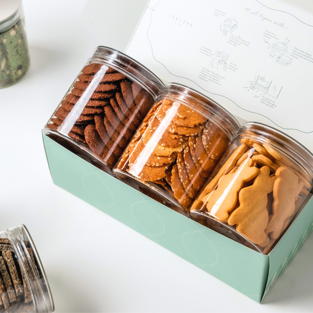Joie de Pastry Gift | Cookies Box