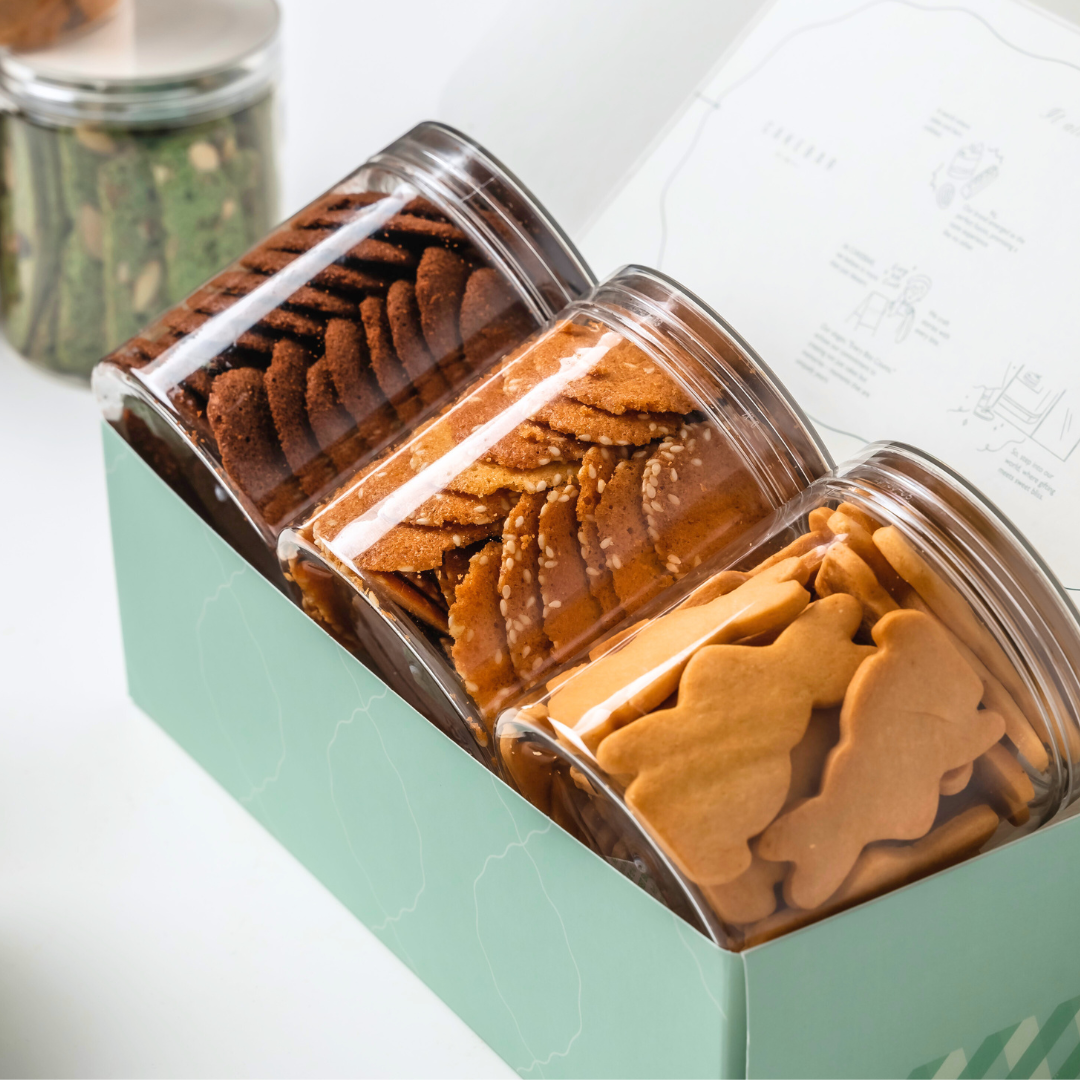 Joie de Pastry Gift | Cookies Box