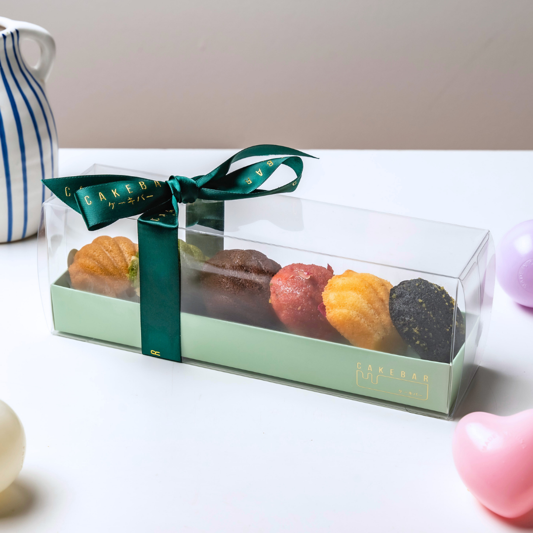 Madeleines Box of 6