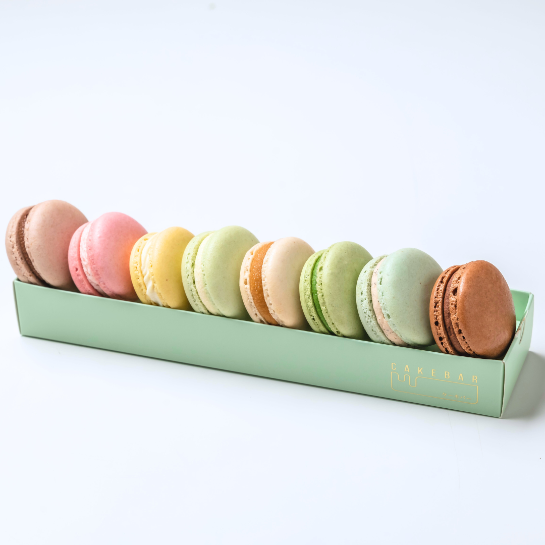 Macarons Box of 8