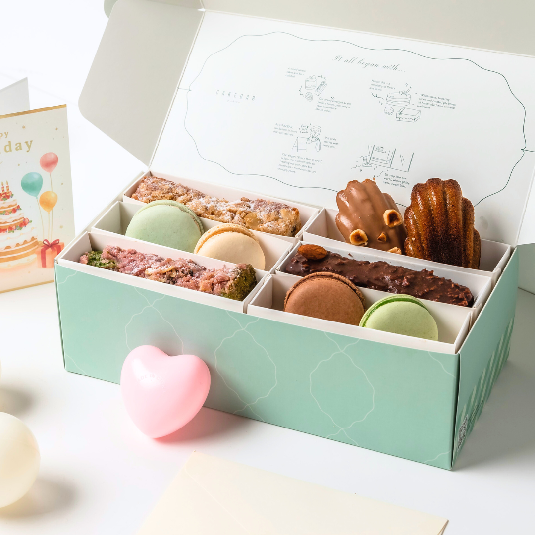 Joie de Pastry Gift | Special Treat Box