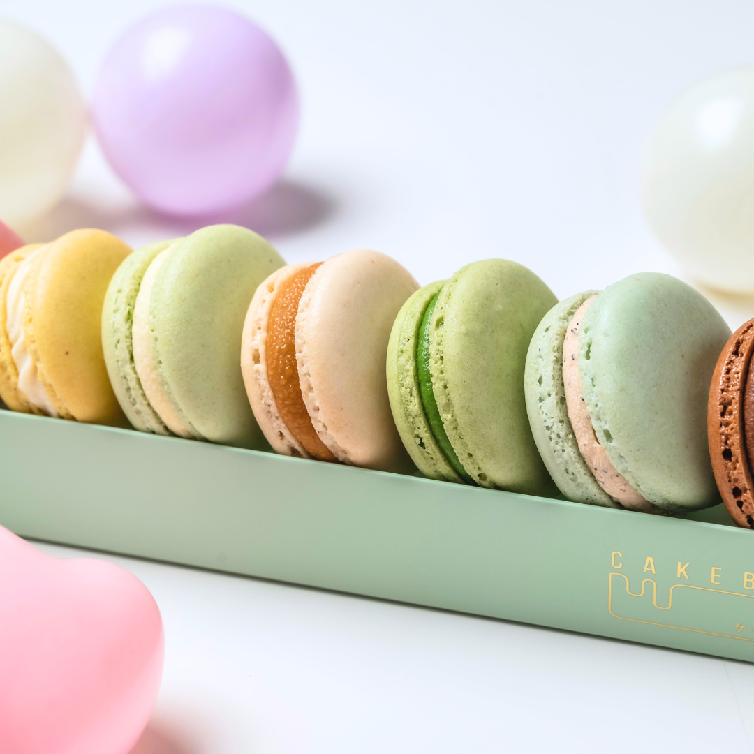 Macarons Box of 8