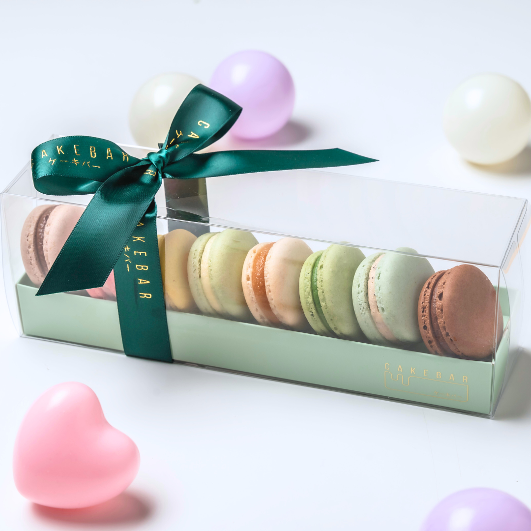 Macarons Box of 8