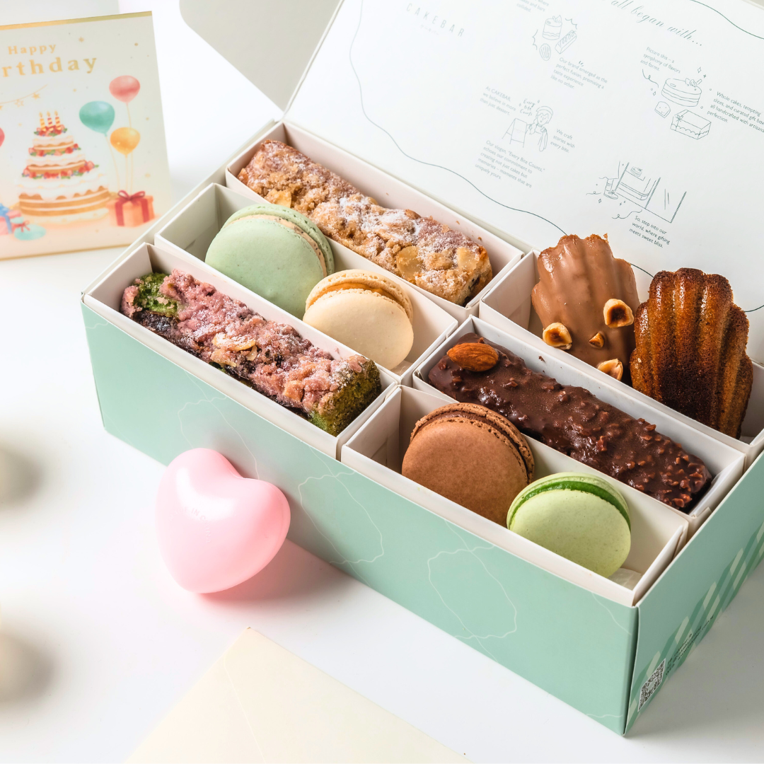 Joie de Pastry Gift | Special Treat Box