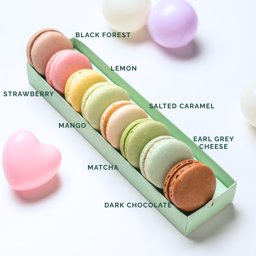 Macarons Box of 8