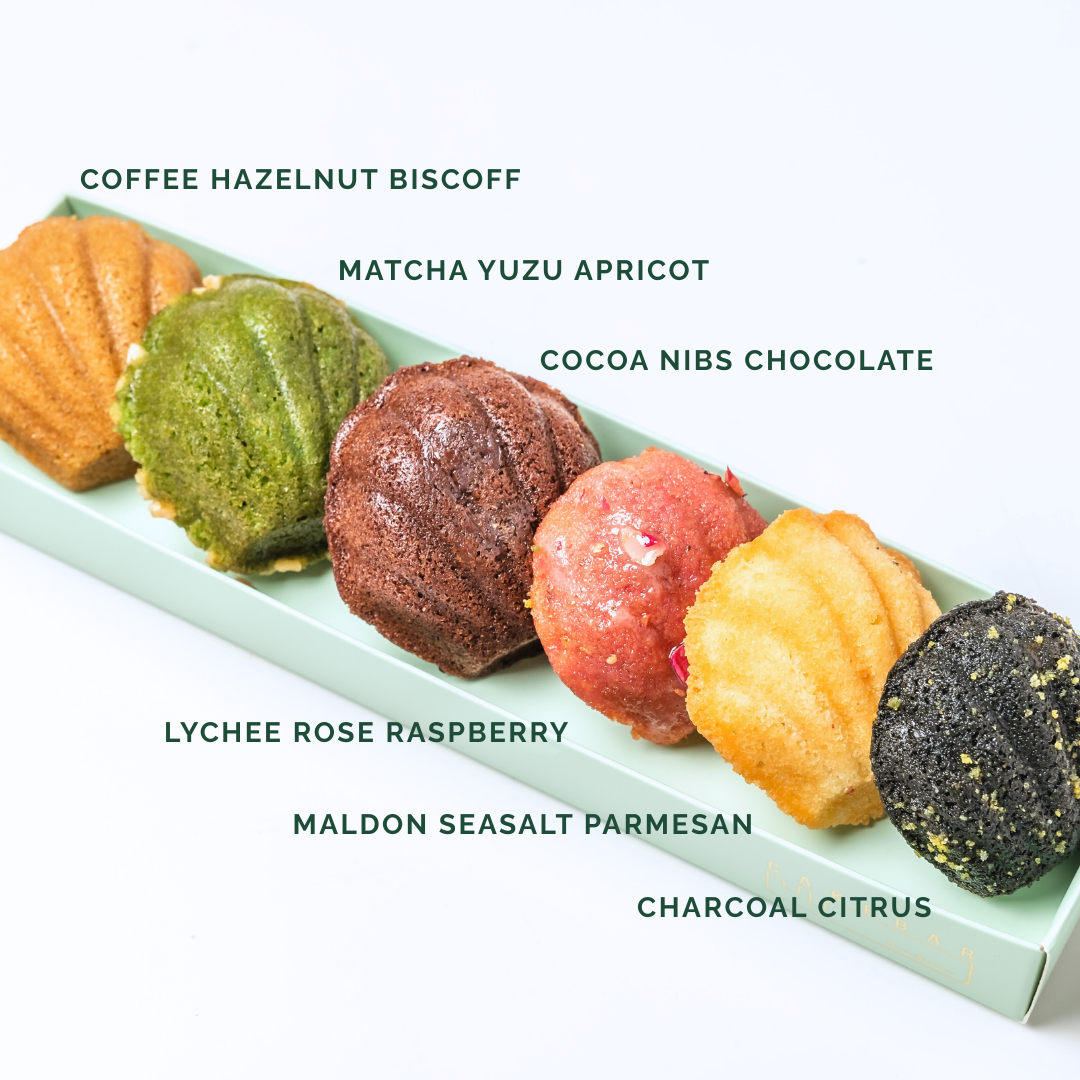 Madeleines Box of 6