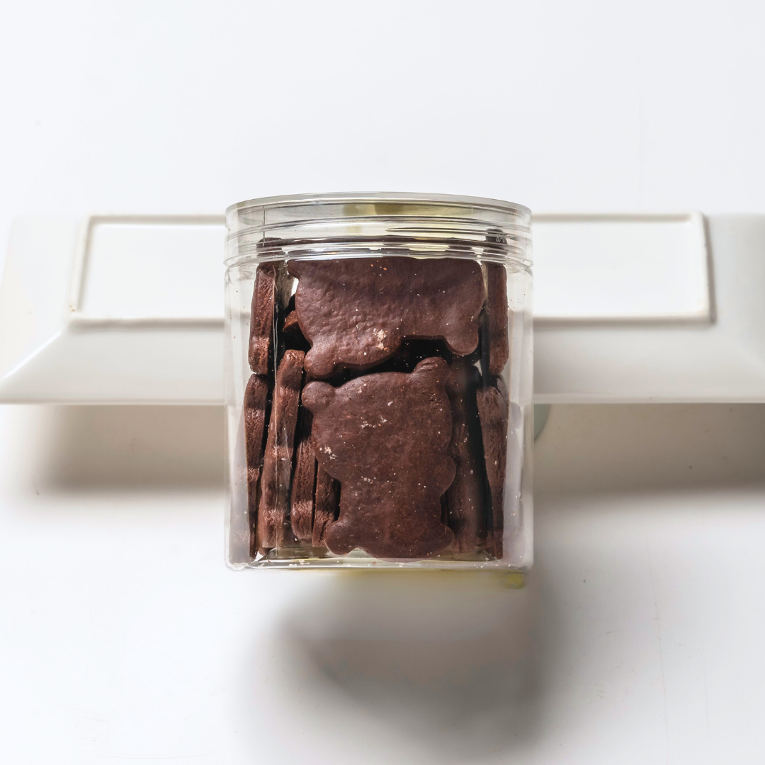 Dark Chocolate Seasalt Butter Cookie
