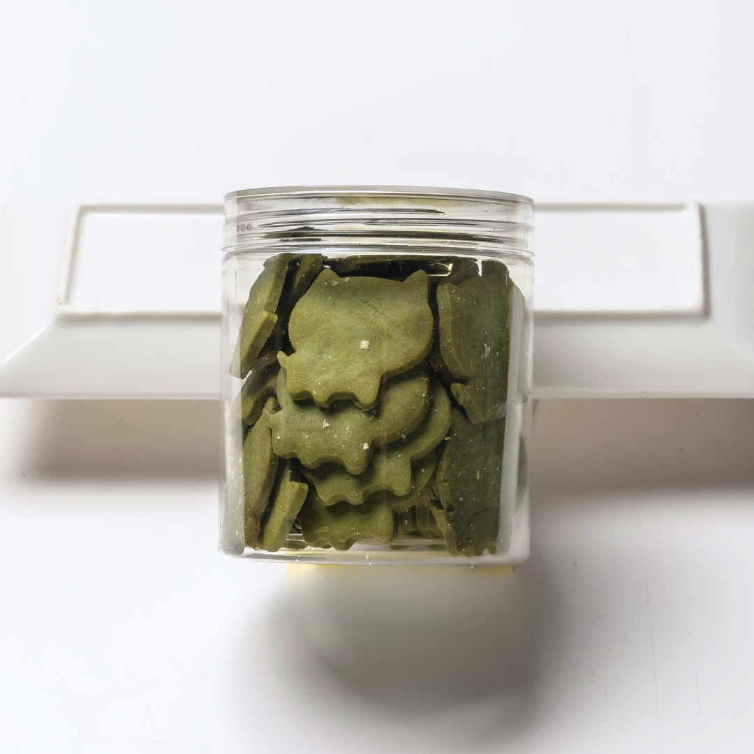 Matcha Seasalt Butter Cookie