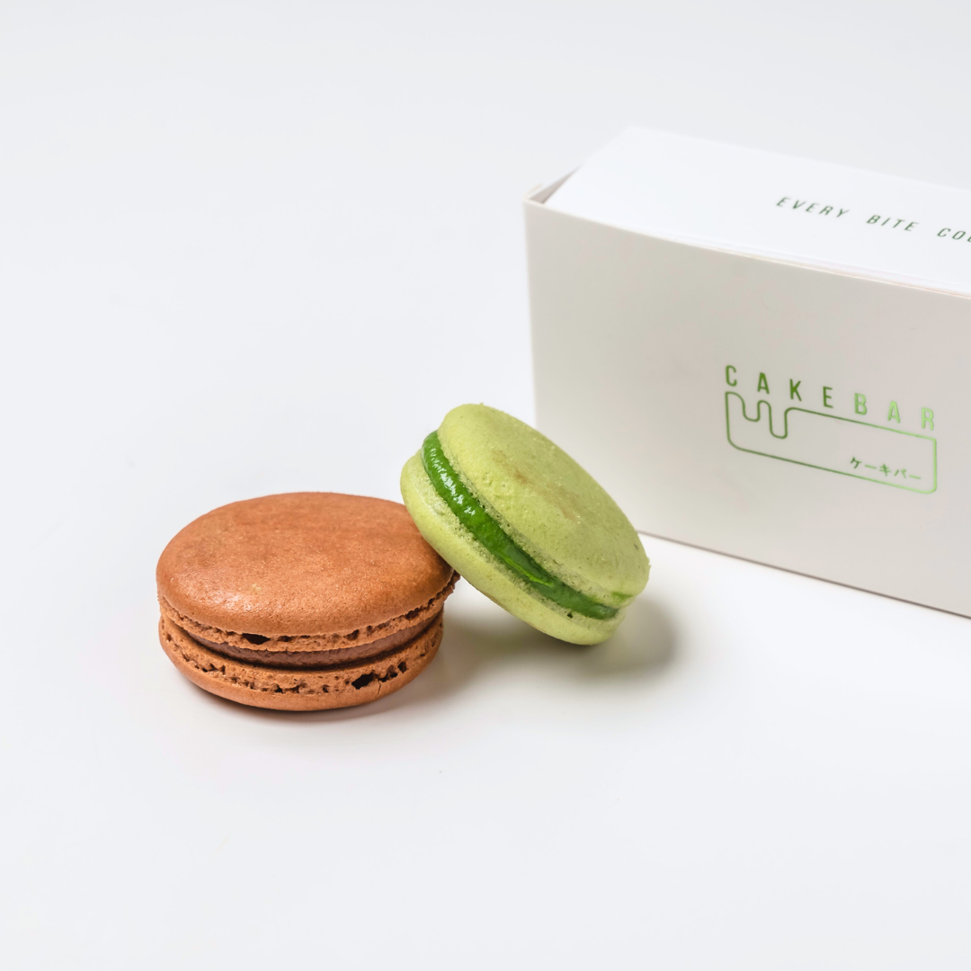 Macarons Box of 2