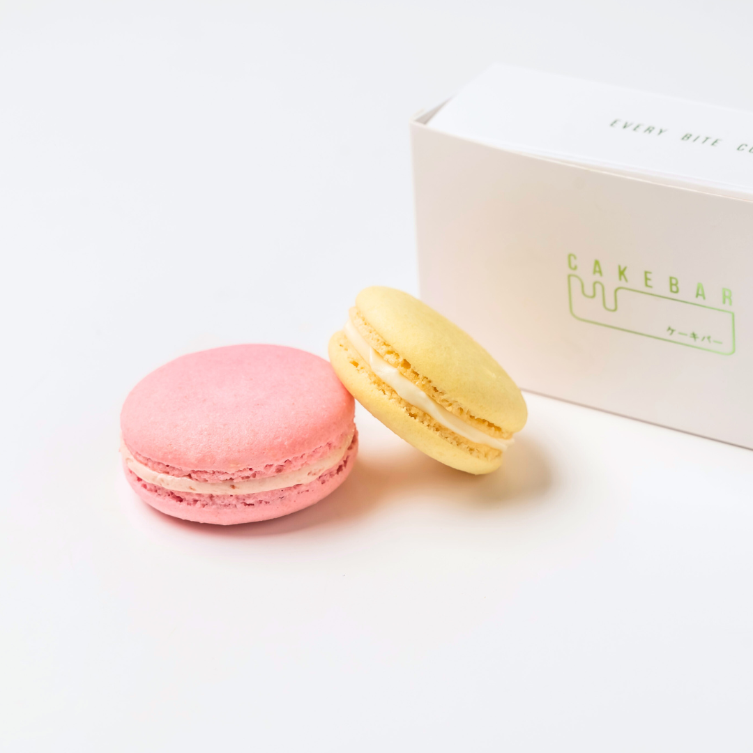 Macarons Box of 2