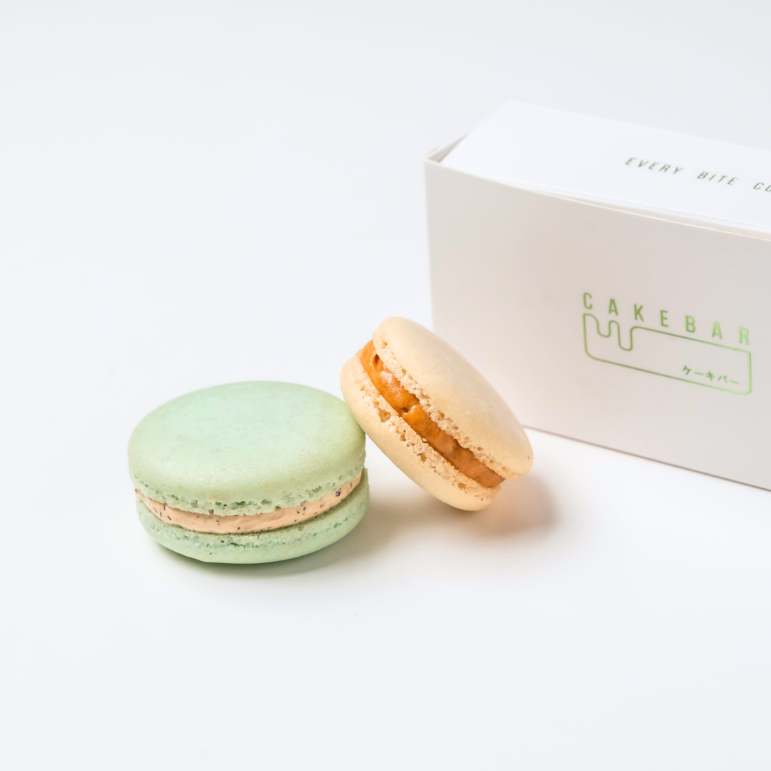Macarons Box of 2