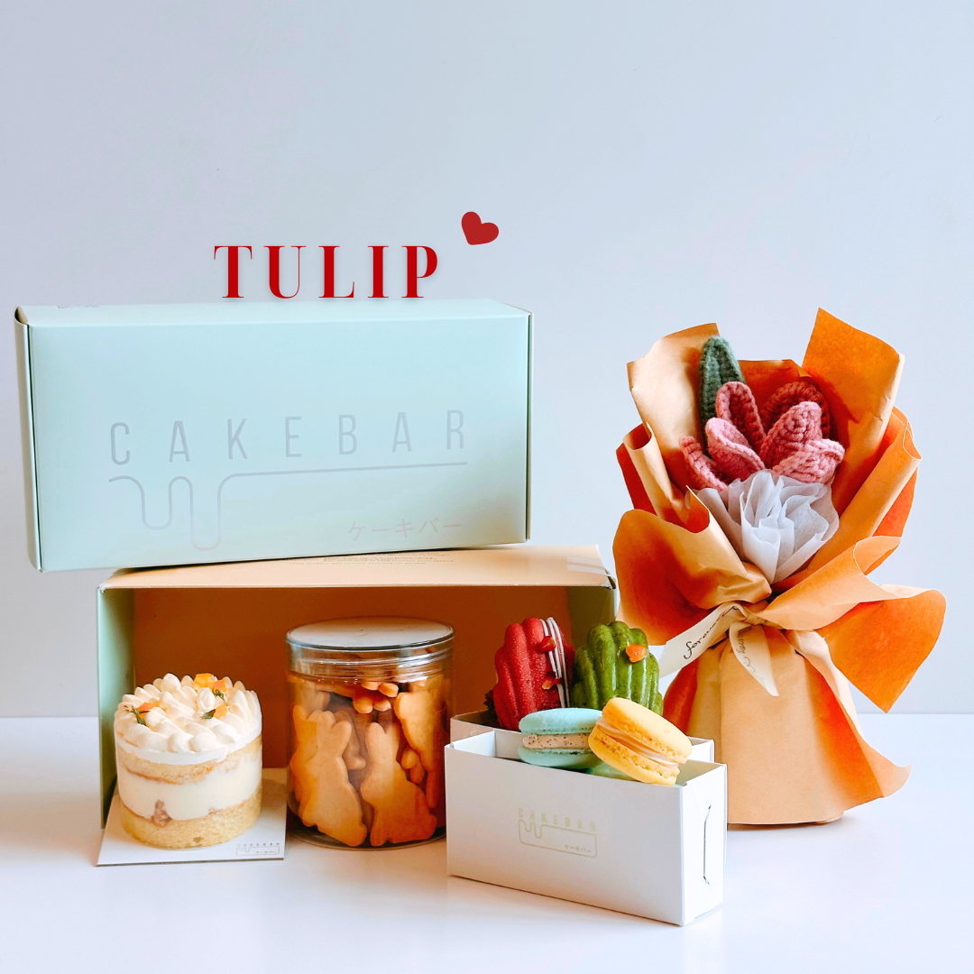 Amour Joie de Pastry Gift | Tulip - $68.00