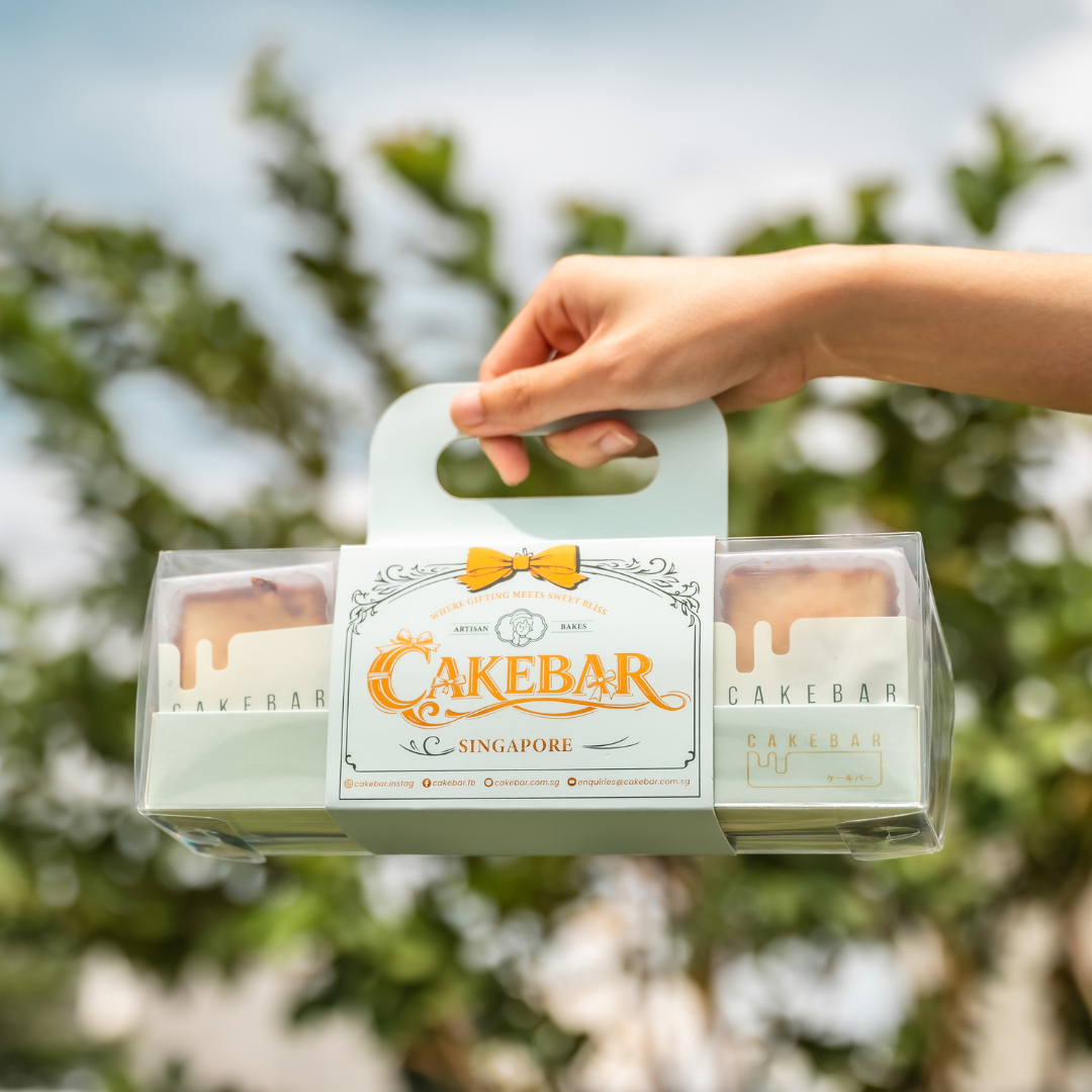Mix 6 Macaron Dessert Box