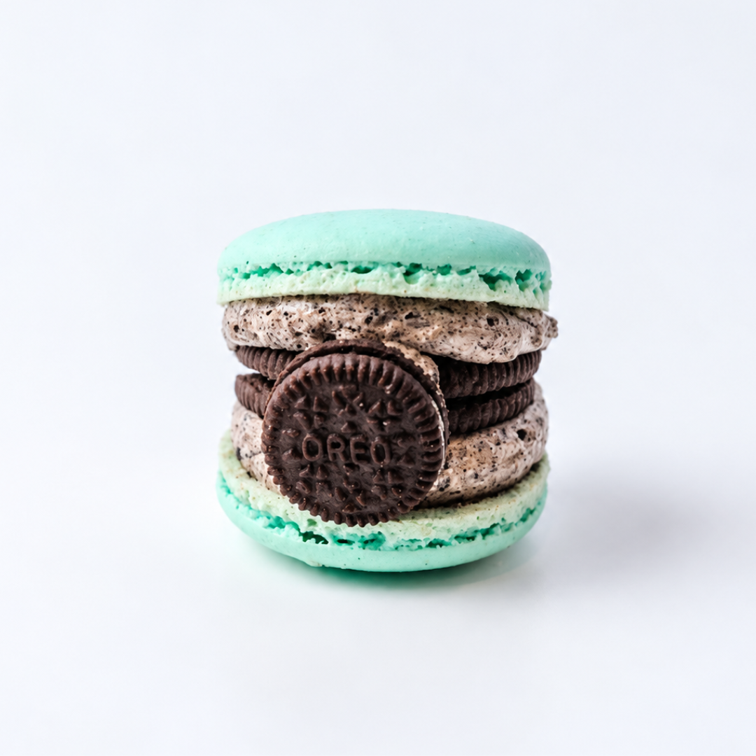 Fatty Macaron | Oreo Cookie