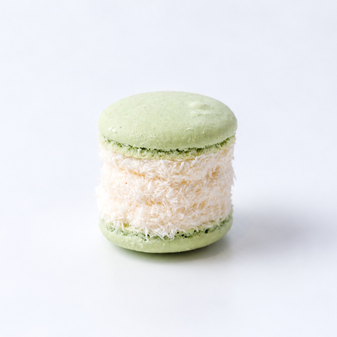 Fatty Macaron | Coconut Gula Melaka