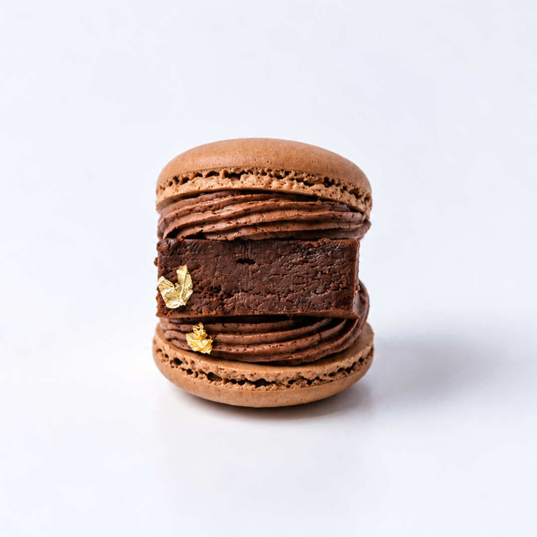 Fatty Macaron | Chocolate Brownie