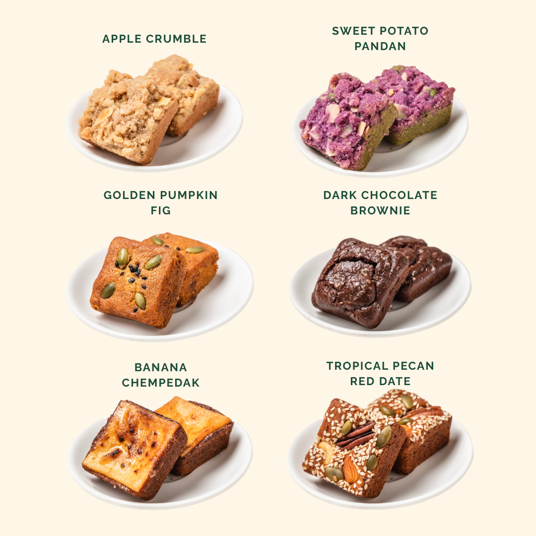 Joie de Pastry Gift | Roomtemp. Petite Cake Box of 12