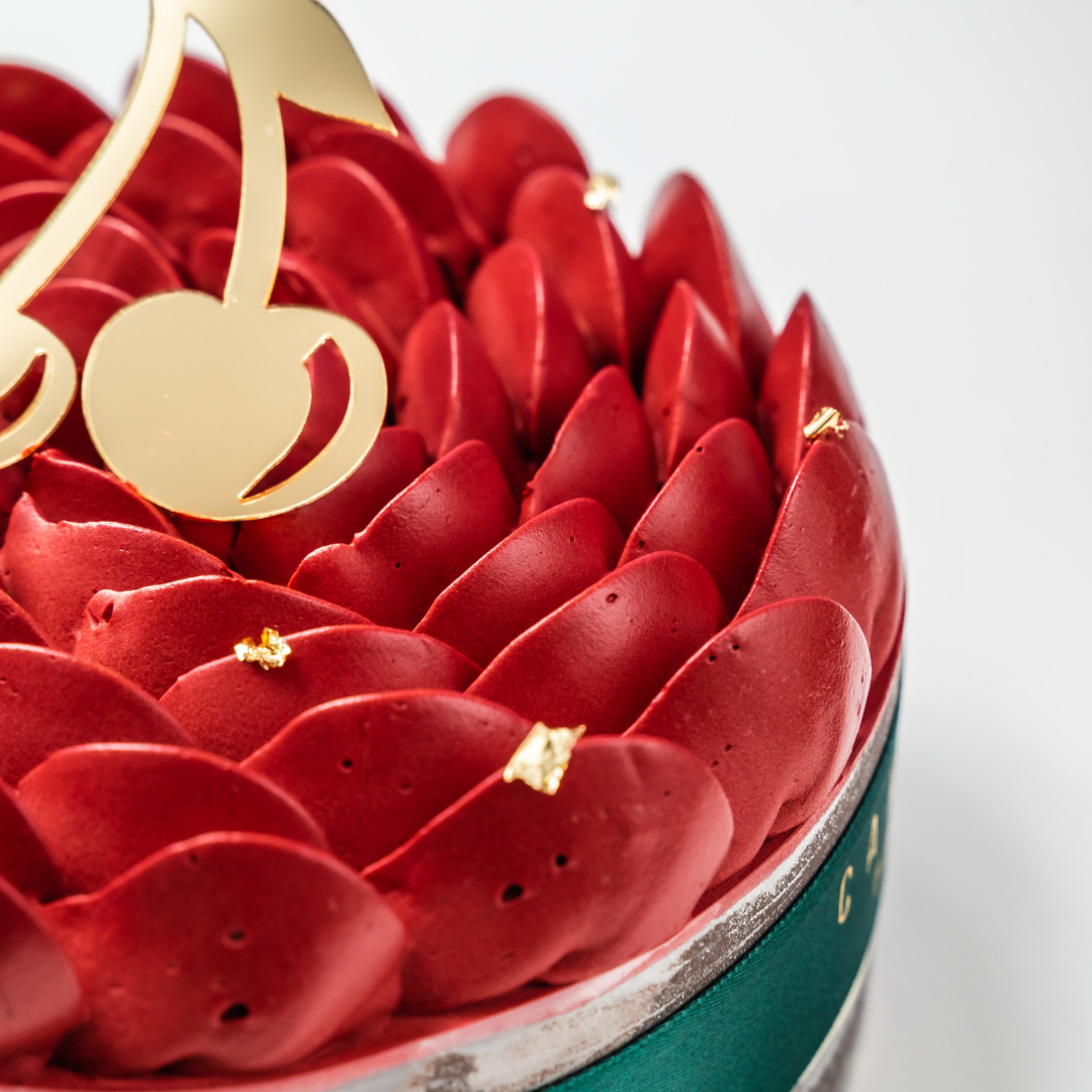 Velvet Cherry Black Forest (Latest Creation)