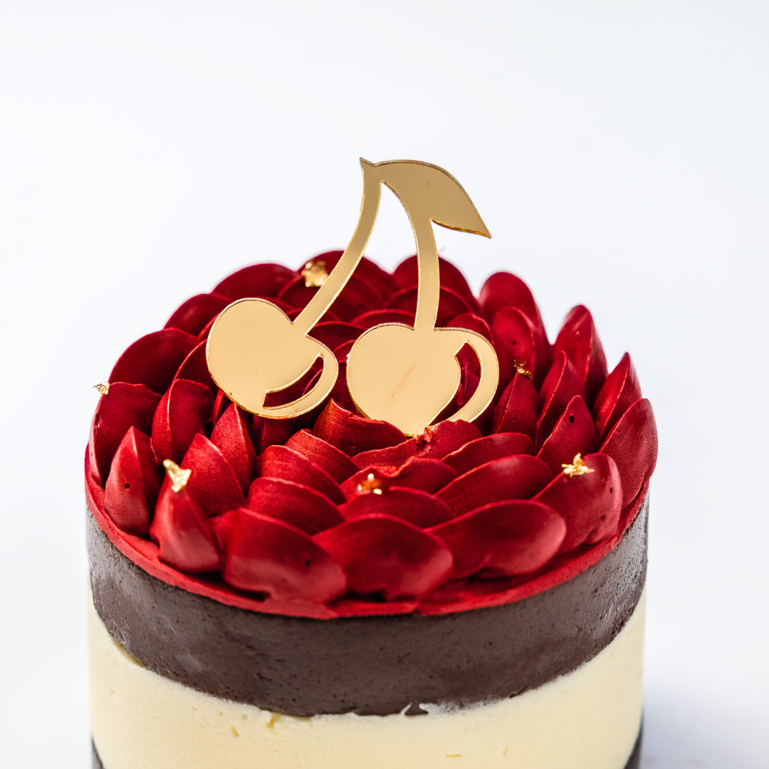 Velvet Cherry Black Forest (Latest Creation)