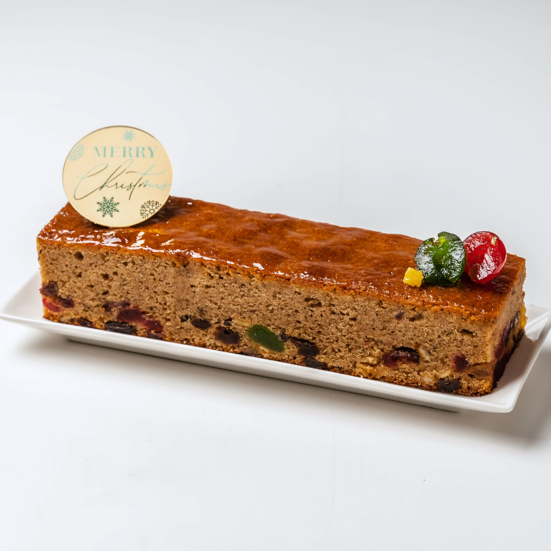 English Fruit Cake (Rum Alcohol)