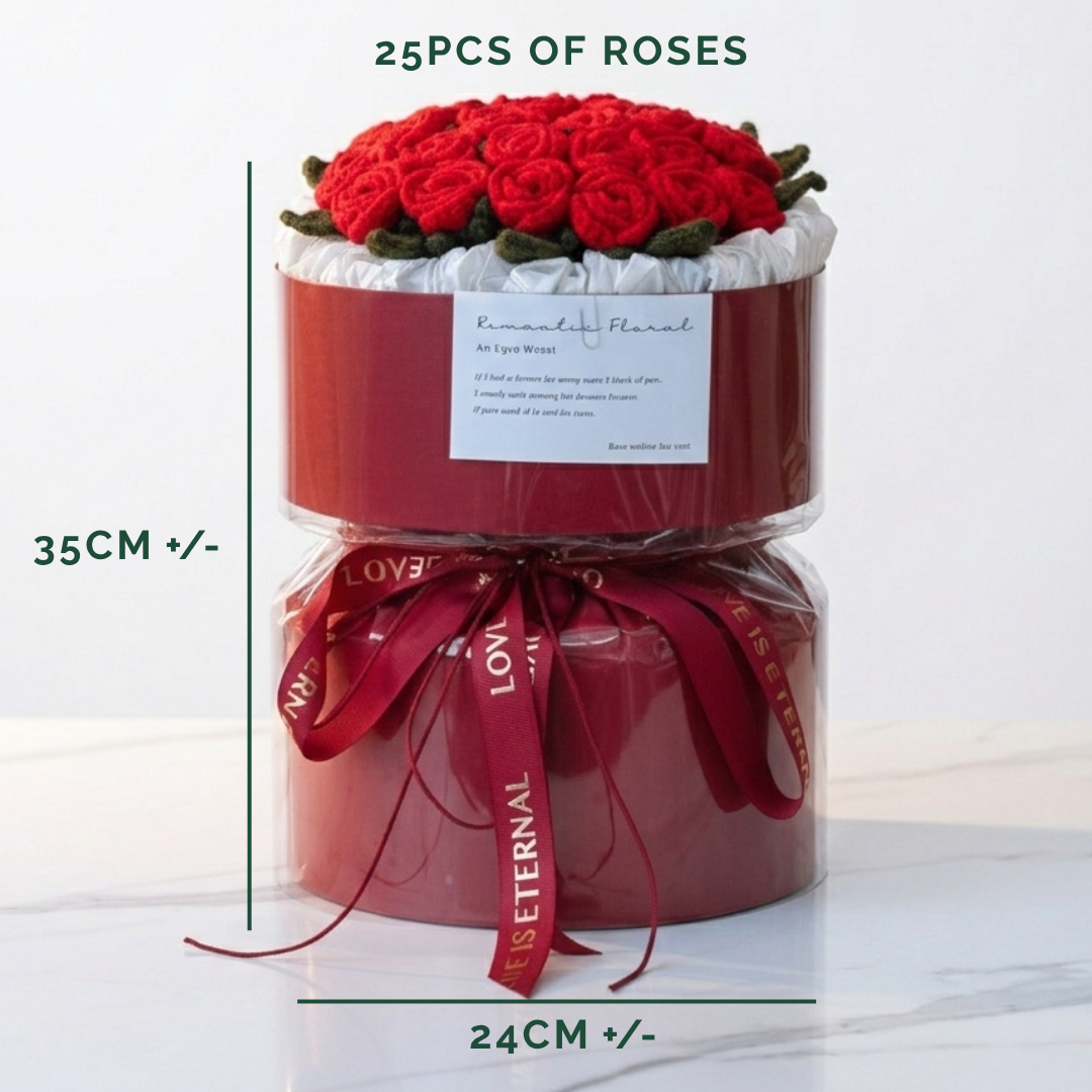 Knitting.L | Rose 25 Blooms