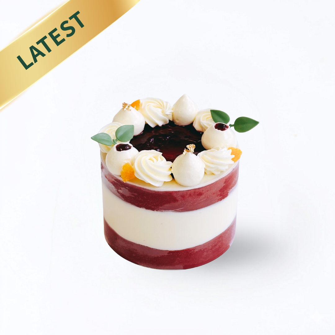 Cheese Berries Red Velvet (Latest Creation)