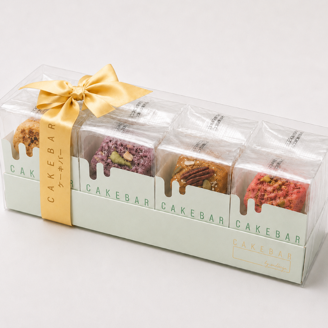 Mix 8 Petite Cake Box (Moist at Ambient)