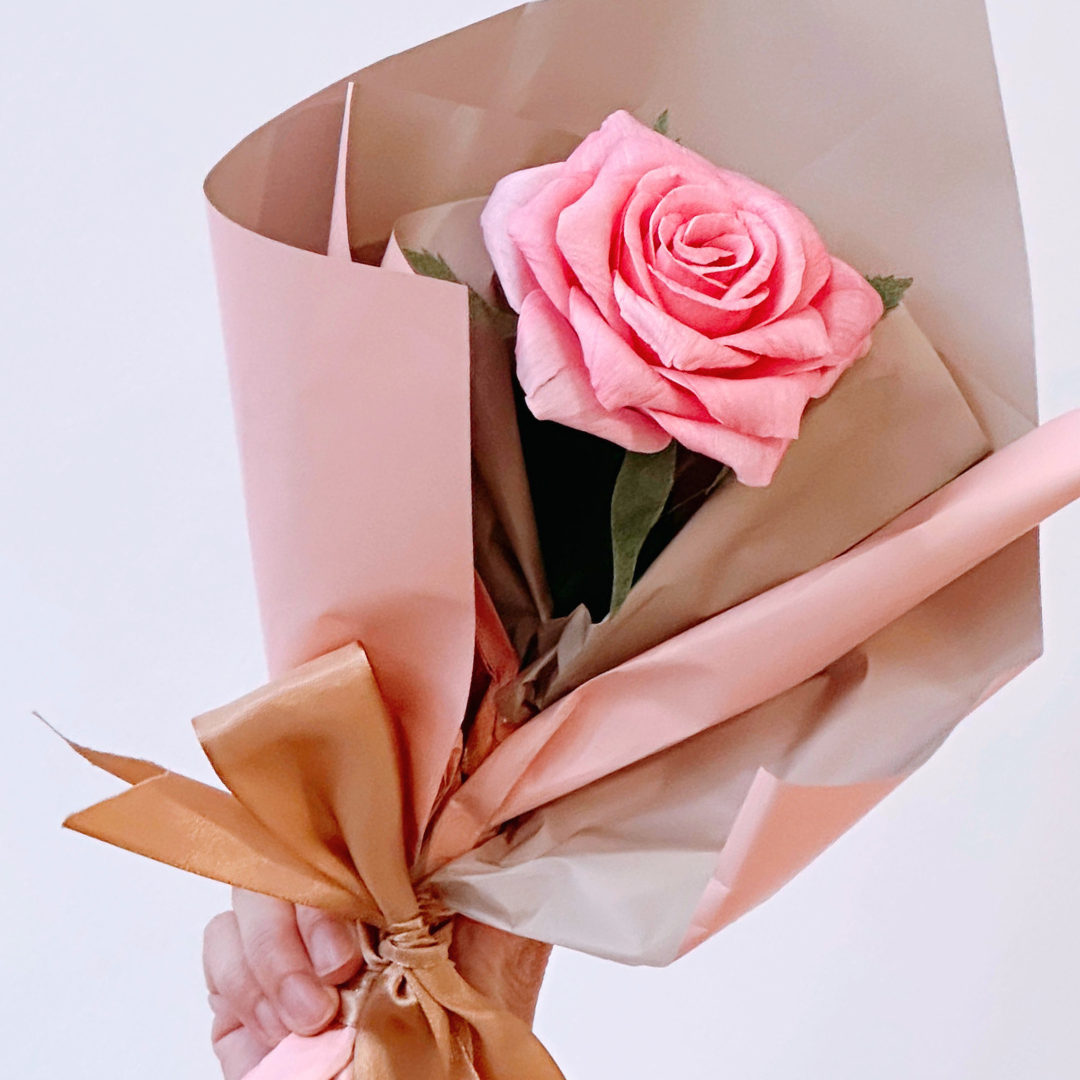 Sola Flower Diamond Rose